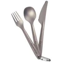Lifeventure Titan Superleichtes Besteckset Lifeventure Titan Superleichtes Besteckset