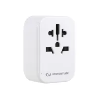 Lifeventure Weltreiseadapter Auf Us-stecker Mit Usb Lifeventure Weltreiseadapter Auf Us-stecker Mit Usb