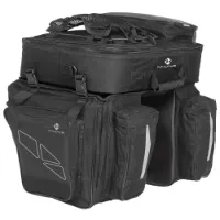 M-Wave Amsterdam Triple 96l Fahrradtasche M-Wave Amsterdam Triple 96l Fahrradtasche