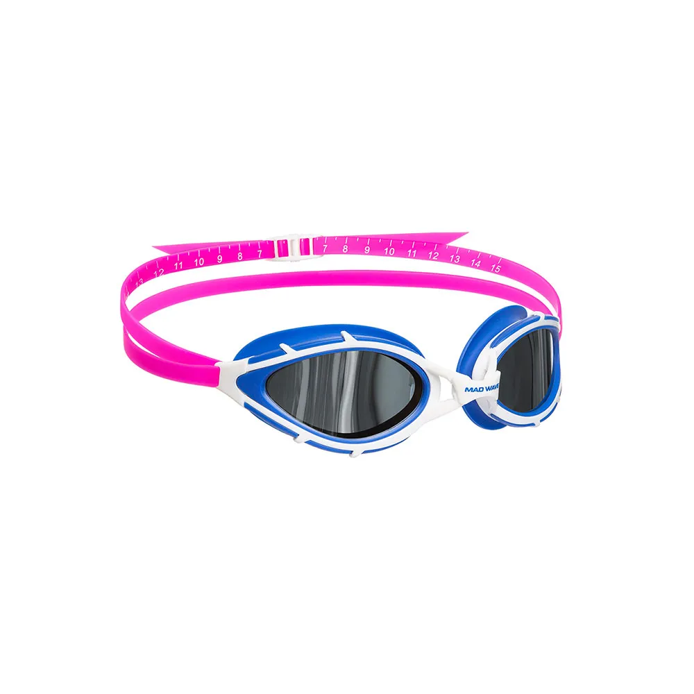 Madwave Trilogy Mirror Polarized Polarisierte Schwimmbrille, Violet, One Size Madwave Trilogy Mirror Polarized Polarisierte Schwimmbrille, Violet, One Size