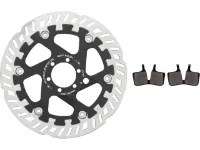 Magura MDR-P Bremsscheiben und Belag Kit 6-Loch 180 Magura MDR-P Bremsscheiben und Belag Kit 6-Loch 180
