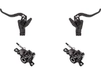 Magura MT4 Carbotecture® v+h Set Scheibenbremse Magura MT4 Carbotecture® v+h Set Scheibenbremse