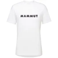 Mammut Core Logo Kurzarm-t-shirt Mammut Core Logo Kurzarm-t-shirt