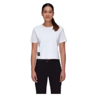 Mammut Massone Cropped Patch Kurzarm-t-shirt Mammut Massone Cropped Patch Kurzarm-t-shirt