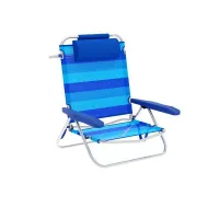 Marbueno Summer 61x68x82 Cm Niedriger Klappstuhl 5 Positionen Marbueno Summer 61x68x82 Cm Niedriger Klappstuhl 5 Positionen