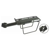 MASSI Carrier Cm-03 Aluminium Adjustable Max 31.6 Mm Gepäckträger MASSI Carrier Cm-03 Aluminium Adjustable Max 31.6 Mm Gepäckträger
