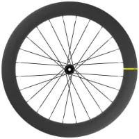 Mavic Cosmic Sl 65 Carbon Cl Disc Tubeless Rennrad-vorderrad Mavic Cosmic Sl 65 Carbon Cl Disc Tubeless Rennrad-vorderrad