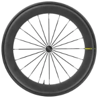 Mavic Ellipse Pro Carbon Ust Tubeless Rennrad-vorderrad Mavic Ellipse Pro Carbon Ust Tubeless Rennrad-vorderrad