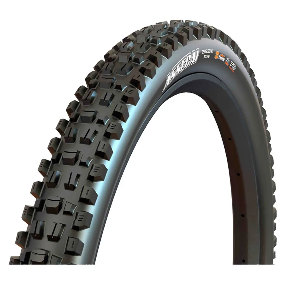 Maxxis Assegai Tubeless 29´´ X 2.50 Steifer Mtb-reifen, Black, 29" x 2.50 Maxxis Assegai Tubeless 29´´ X 2.50 Steifer Mtb-reifen, Black, 29" x 2.50