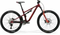 Merida ONE-FORTY 500 silk dark strawberry 2024 29" Diamant Merida ONE-FORTY 500 silk dark strawberry 2024 29" Diamant
