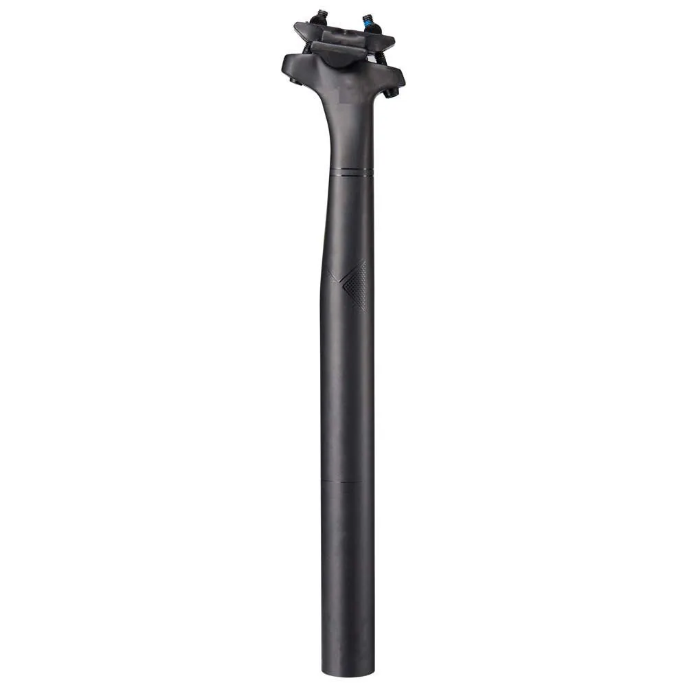Merida Team Cc S-flex Sattelstütze, Black, 400mm, 27.2mm Merida Team Cc S-flex Sattelstütze, Black, 400mm, 27.2mm