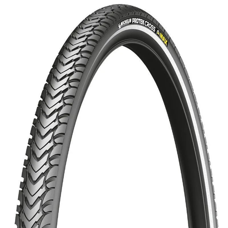 Michelin Protek Cross Max Reflective Flank 700c X 32 Steifer Urbanreifen Michelin Protek Cross Max Reflective Flank 700c X 32 Steifer Urbanreifen