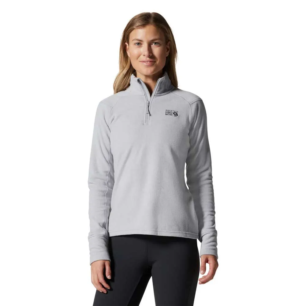 Mountain Hardwear Microchill™ 2.0 Fleece Mit Halbem Reißverschluss Mountain Hardwear Microchill™ 2.0 Fleece Mit Halbem Reißverschluss