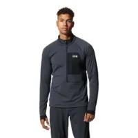 Mountain Hardwear Polartec® Power Grid Fleece Mit Halbem Reißverschluss Mountain Hardwear Polartec® Power Grid Fleece Mit Halbem Reißverschluss