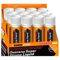 NAMEDSPORT Schachtel Für Superstarken Flüssigkeitsampullen Neutraler Geschmack Guarana 20ml 20 Einheiten NAMEDSPORT Schachtel Für Superstarken Flüssigkeitsampullen Neutraler Geschmack Guarana 20ml 20 Einheiten