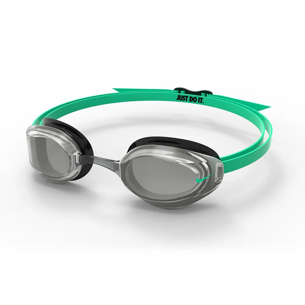 Nike Vapor Schwimmbrille, Green shock, One Size Nike Vapor Schwimmbrille, Green shock, One Size