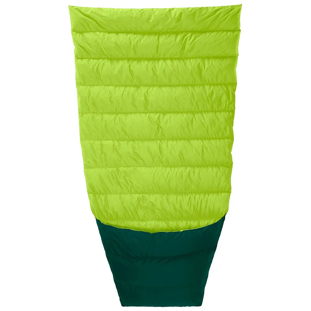 Nordisk Cosy Cover Kurzer Schlafsack, Scarab / lime Nordisk Cosy Cover Kurzer Schlafsack, Scarab / lime