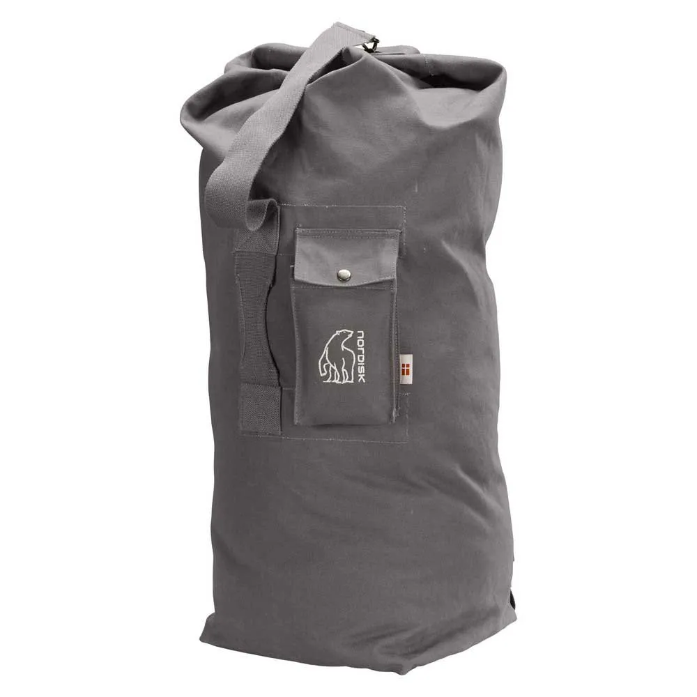 Nordisk Kongsberg 65l Duffelbag, Dark gull grey Nordisk Kongsberg 65l Duffelbag, Dark gull grey