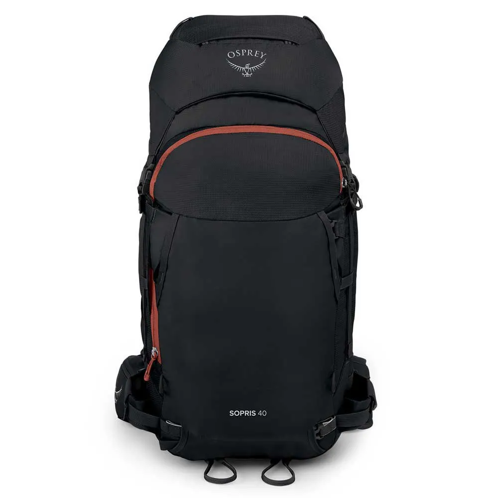 Osprey Sopris 40l Rucksack, Black Osprey Sopris 40l Rucksack, Black