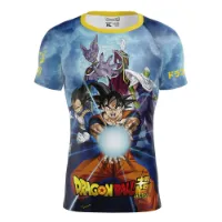 Otso Dragon Ball Super Goku Vegeta Kurzarm-t-shirt Otso Dragon Ball Super Goku Vegeta Kurzarm-t-shirt