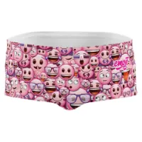 Otso Emoji Classic Pink Badehose Boxer Otso Emoji Classic Pink Badehose Boxer