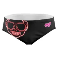 Otso Emoji Monkey Neon Badeslip Otso Emoji Monkey Neon Badeslip