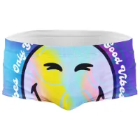 Otso Smiley World Vibes Badehose Boxer Otso Smiley World Vibes Badehose Boxer