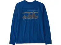 Patagonia Kids L/S Regenerative Organic Certified Cotton Graphic T-Shirt Patagonia Kids L/S Regenerative Organic Certified Cotton Graphic T-Shirt