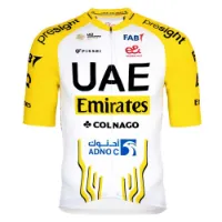 Pissei Uae Team Emirates - Tour De France 2024 Replica Kurzarm-radtrikot Pissei Uae Team Emirates - Tour De France 2024 Replica Kurzarm-radtrikot