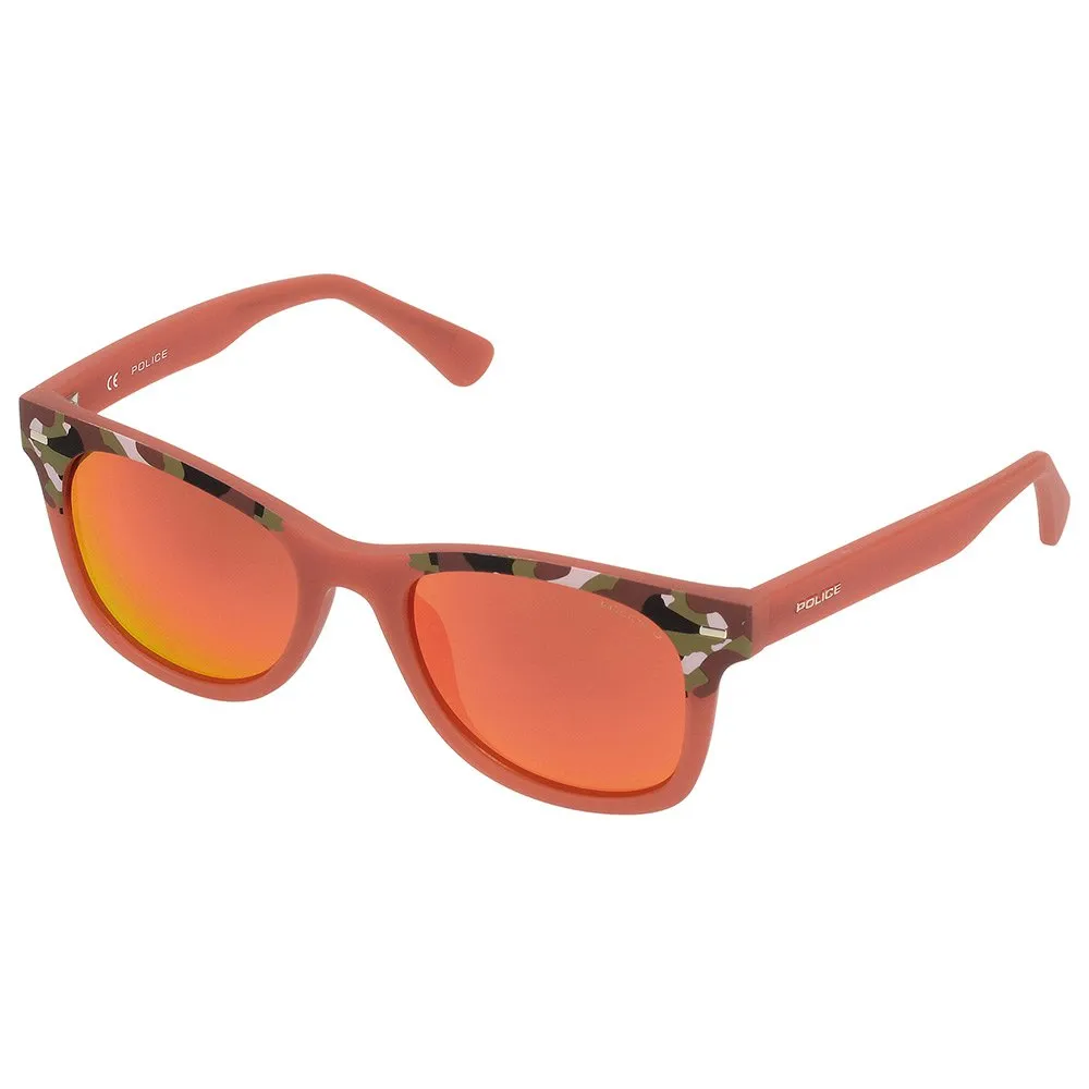 Police Sk03249gecr Sonnenbrille, Red, One Size Police Sk03249gecr Sonnenbrille, Red, One Size