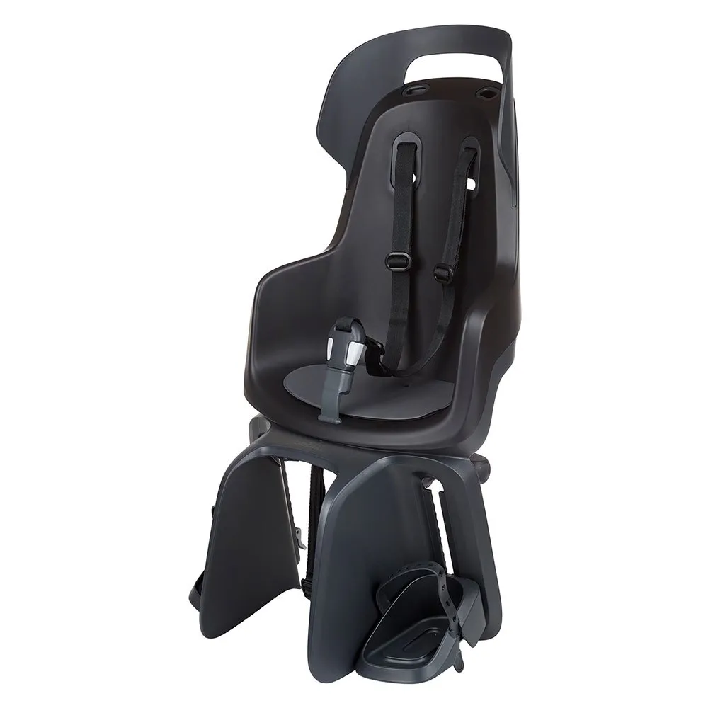 Polisport Go Kindersitz Für Fahrräder, Black, Max 22kg Polisport Go Kindersitz Für Fahrräder, Black, Max 22kg