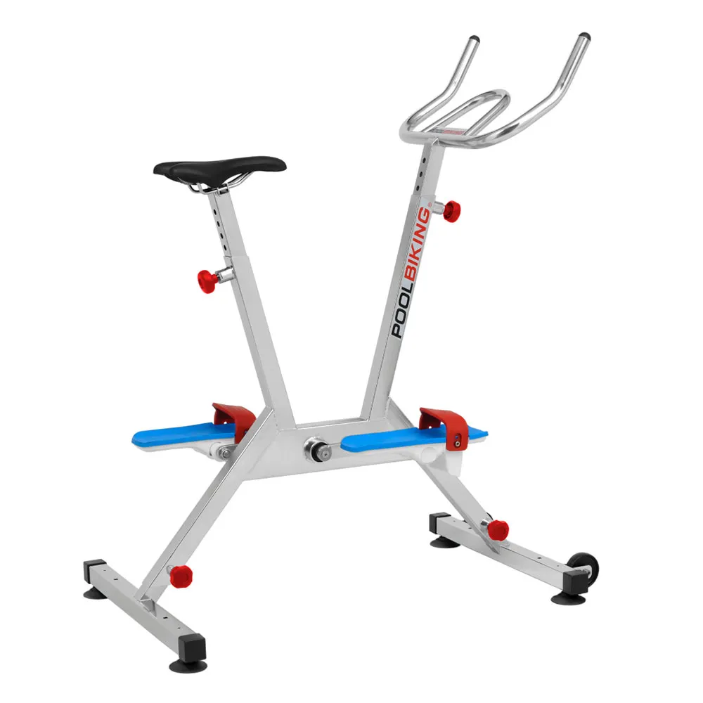 Poolbiking One 2.0 Aquabike, Grey Poolbiking One 2.0 Aquabike, Grey