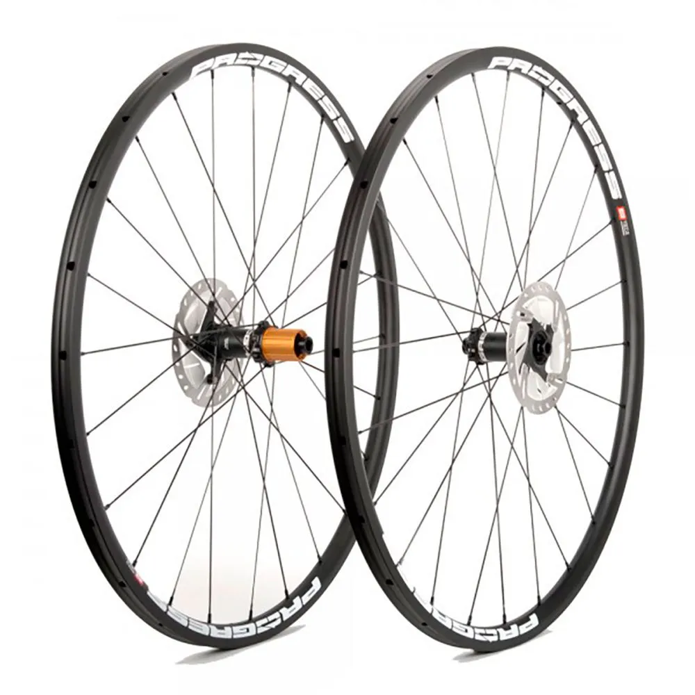 Progress Phantom Cx Disc Tubular Gravel-laufradsatz Progress Phantom Cx Disc Tubular Gravel-laufradsatz