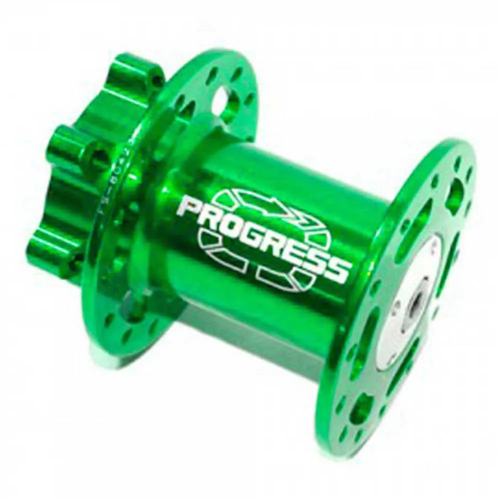 Progress Turbine Mtb Disc Mtb Vorderradnabe, Green, 32H, Lefty Progress Turbine Mtb Disc Mtb Vorderradnabe, Green, 32H, Lefty