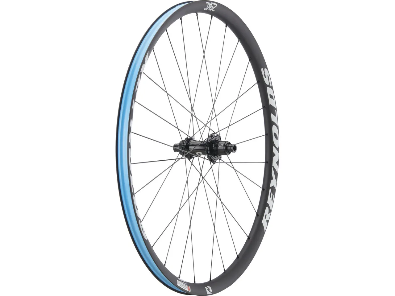 Reynolds BLACKLABEL XC 29" Disc Centerlock Carbon Laufrad - Werkstattverpackung, Schwarz Reynolds BLACKLABEL XC 29" Disc Centerlock Carbon Laufrad - Werkstattverpackung, Schwarz