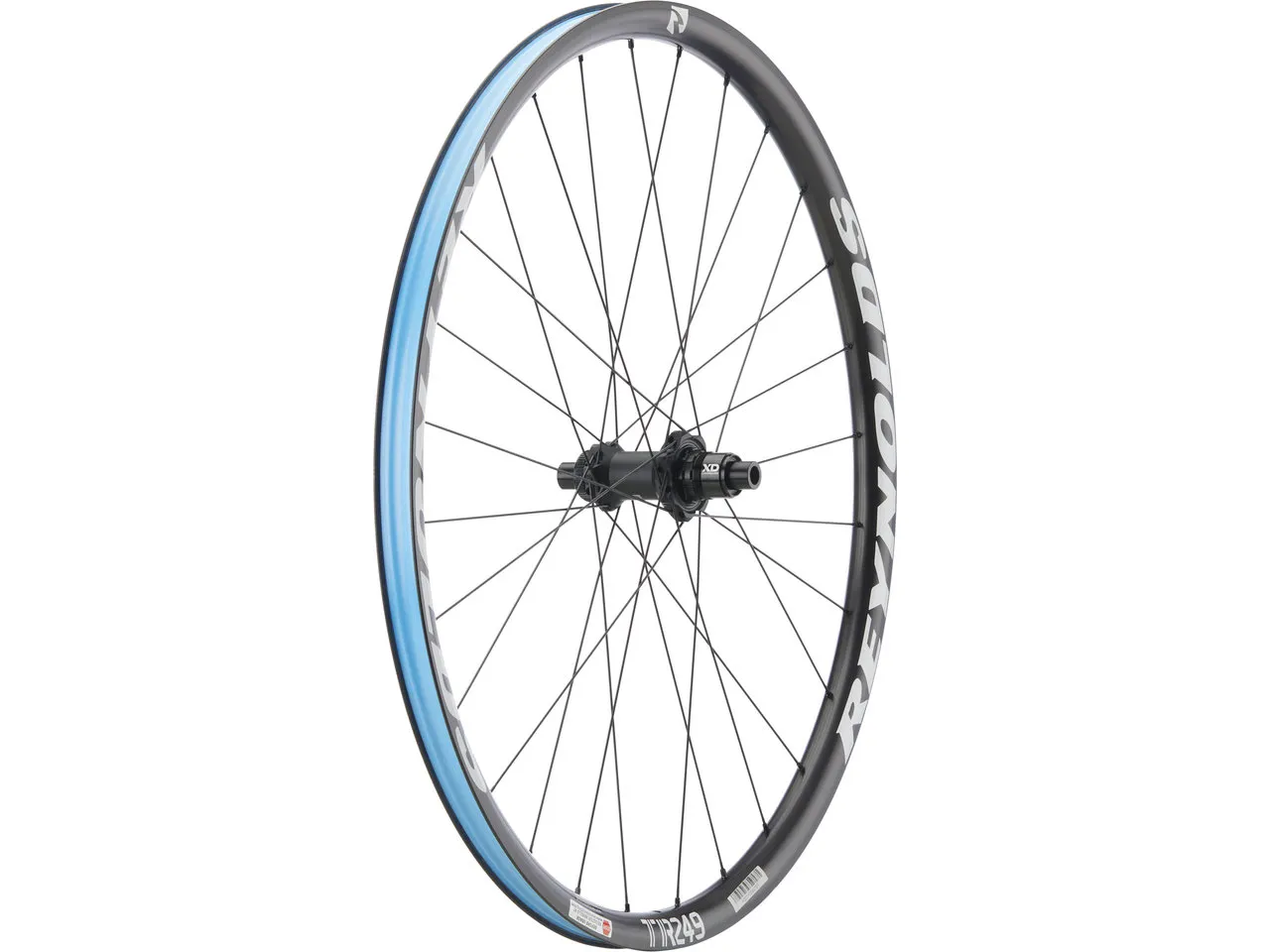 Reynolds TR 249 29" Disc Centerlock Carbon Laufrad - Werkstattverpackung, Schwarz Reynolds TR 249 29" Disc Centerlock Carbon Laufrad - Werkstattverpackung, Schwarz