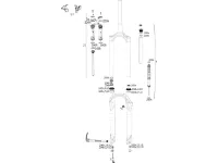 Rock Shox Ersatzteile Judy Silver TK (A1-A3 / 2018-2021) Rock Shox Ersatzteile Judy Silver TK (A1-A3 / 2018-2021)