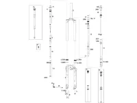 Rock Shox Ersatzteile Lyrik RC (B1 / 2016-2017) 27,5" Rock Shox Ersatzteile Lyrik RC (B1 / 2016-2017) 27,5"