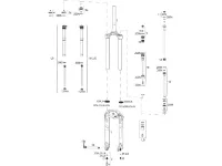 Rock Shox Ersatzteile Lyrik Select/Select+/Ultimate (C2-C3 / 2020-2021) Rock Shox Ersatzteile Lyrik Select/Select+/Ultimate (C2-C3 / 2020-2021)