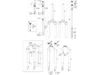 Rock Shox Ersatzteile Paragon Gold (A1 / 2015-2016) Rock Shox Ersatzteile Paragon Gold (A1 / 2015-2016)