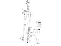 Rock Shox Ersatzteile Reverb Sattelstütze (A2 / 2013-2016) Rock Shox Ersatzteile Reverb Sattelstütze (A2 / 2013-2016)