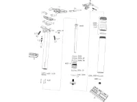 Rock Shox Ersatzteile Reverb Sattelstütze (B1 / 2017 - 2019) Rock Shox Ersatzteile Reverb Sattelstütze (B1 / 2017 - 2019)