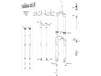 Rock Shox Ersatzteile SID 32 mm Select/Select+/Ultimate (B4 / 2020) Rock Shox Ersatzteile SID 32 mm Select/Select+/Ultimate (B4 / 2020)