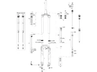 Rock Shox Ersatzteile Yari (A1-B3 / 2016-2020) Rock Shox Ersatzteile Yari (A1-B3 / 2016-2020)