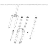 Rock Shox Gabelkompressionsladegerät 2 Rl Sid Select Plus Remote Rock Shox Gabelkompressionsladegerät 2 Rl Sid Select Plus Remote