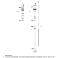 Rock Shox Gold Gabeldämpfereinheit/moco 35 Remote Rock Shox Gold Gabeldämpfereinheit/moco 35 Remote