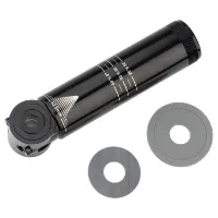 Rock Shox .super Deluxe C1+ 2023+ Bearing Eyelet 70 Mm Kit Mit Hinterem Stoßdämpfer Rock Shox .super Deluxe C1+ 2023+ Bearing Eyelet 70 Mm Kit Mit Hinterem Stoßdämpfer