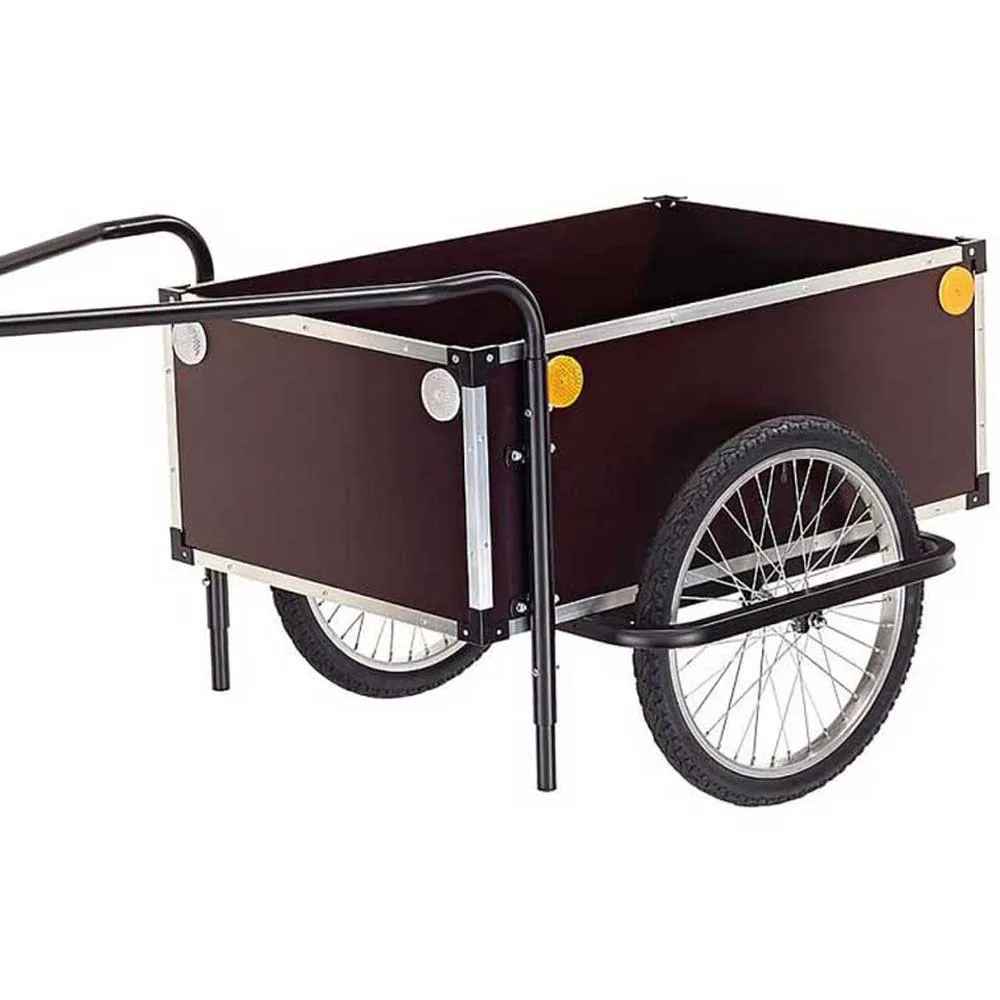 Roland Jumbo Double 20 Trailer, Black, Max 40kg Roland Jumbo Double 20 Trailer, Black, Max 40kg