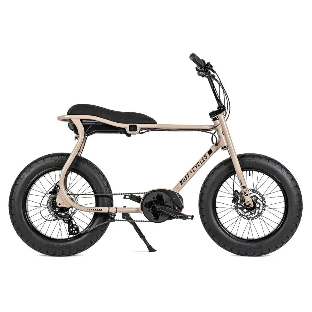 Ruff Cycles Lil Buddy E1915 Bosch Pl Cx Elektrofahrrad, Fano grey, One Size, 500Wh Ruff Cycles Lil Buddy E1915 Bosch Pl Cx Elektrofahrrad, Fano grey, One Size, 500Wh