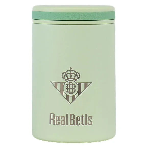 Runbott Real Betis Wappen + Real Betis Thermo 600ml, Melon, One Size Runbott Real Betis Wappen + Real Betis Thermo 600ml, Melon, One Size
